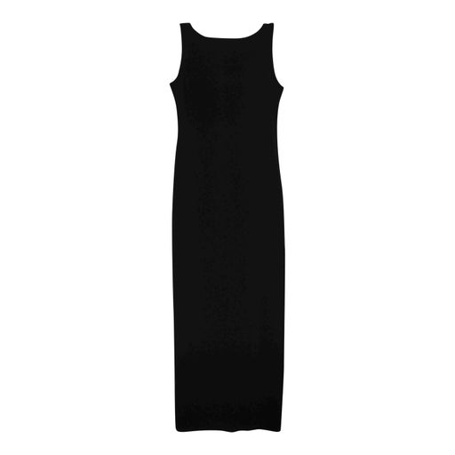Long velvet dress