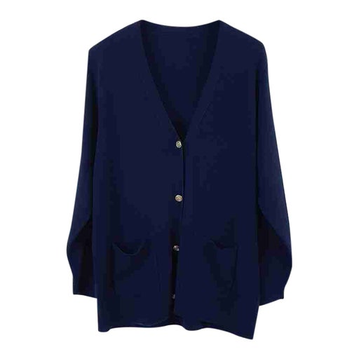Knit cardigan