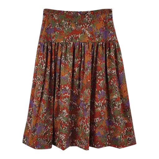 Jupe midi 70's