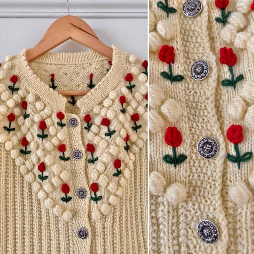 Austrian cardigan