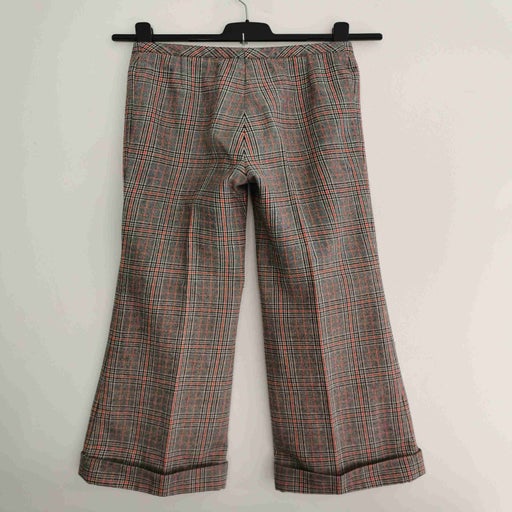 Pantalon flare en laine