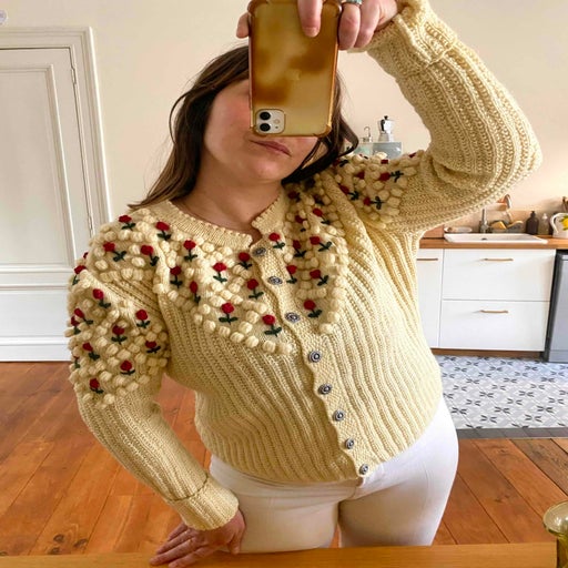 Austrian cardigan