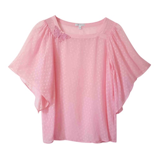 Blouse en soie
