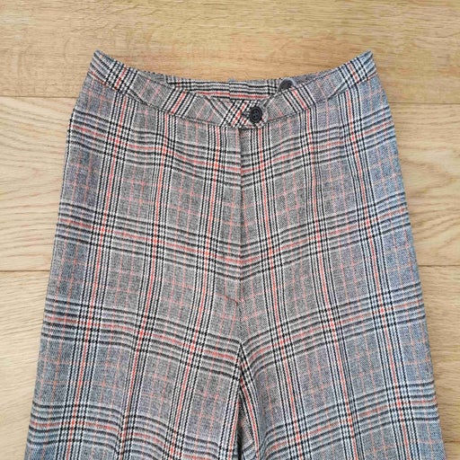 Pantalon flare en laine