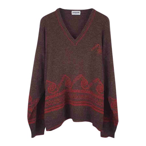 Embroidered sweater