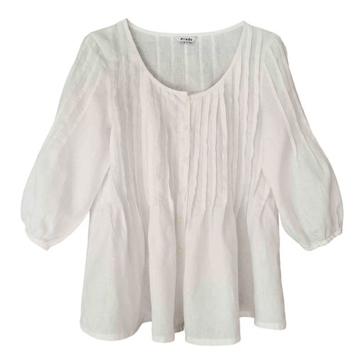 linen blouse