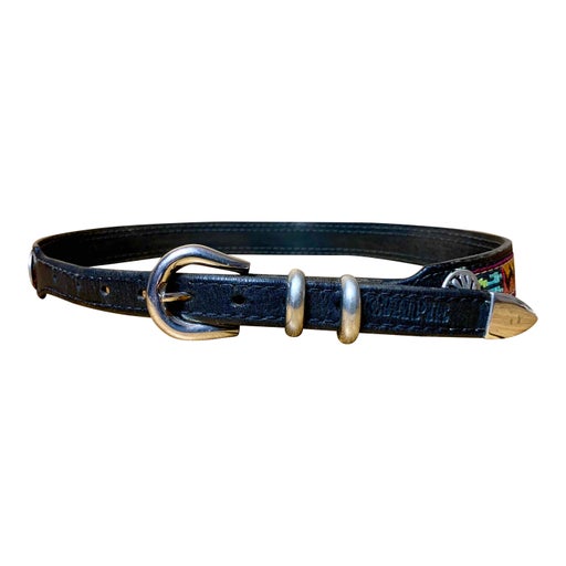 Chipie leather belt