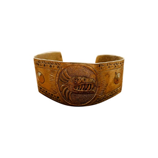 Engraved cuff