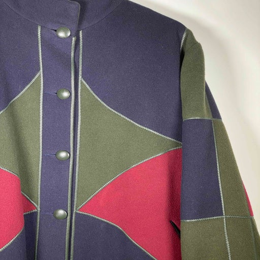 Wool and cashmere coat