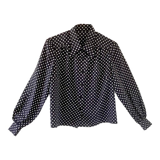 Polka dot shirt