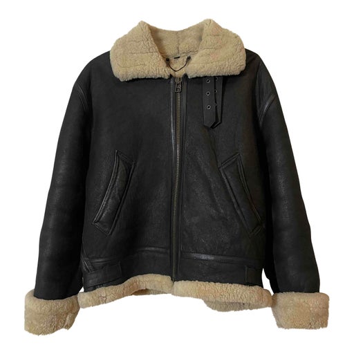 Shearling Bomber