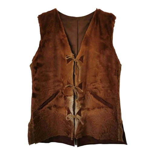 Skin sleeveless vest