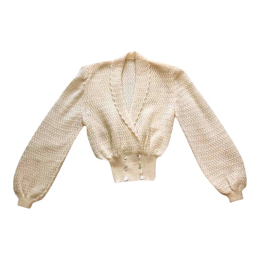 Wool cardigan