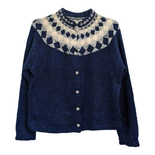 Wool cardigan
