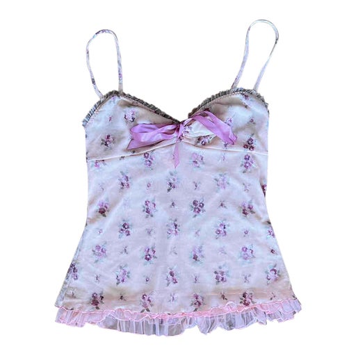 Floral camisole