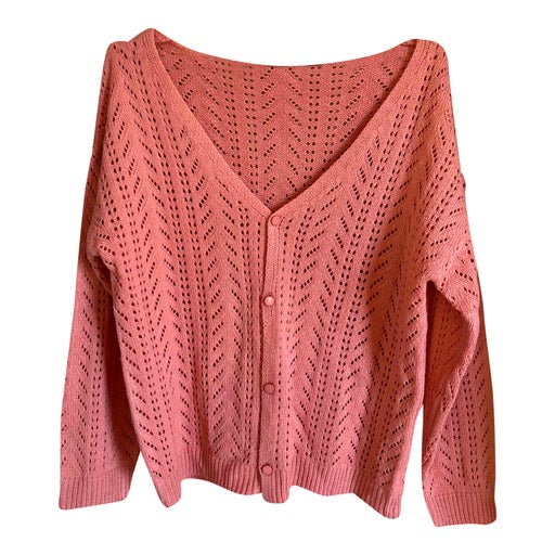 Cotton cardigan