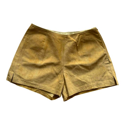 Mini short en daim