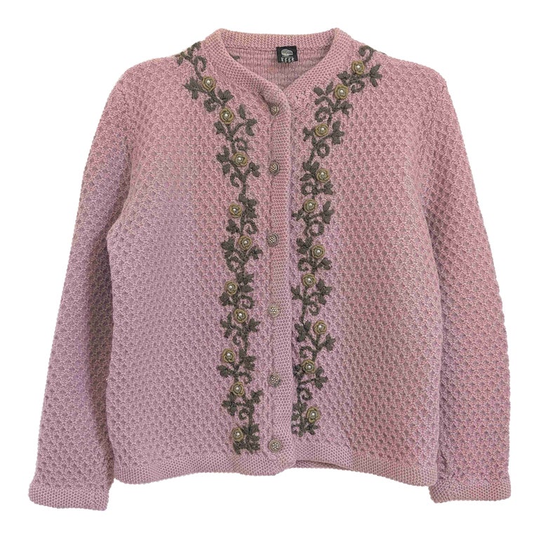 Austrian cardigan