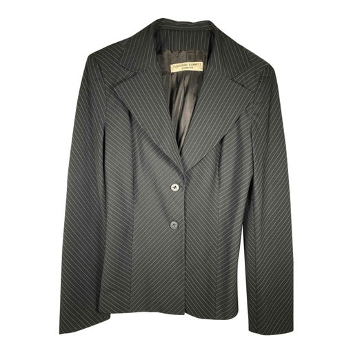 Striped blazer