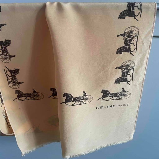 Celine scarf