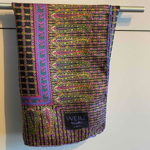 silk scarf