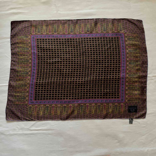 silk scarf