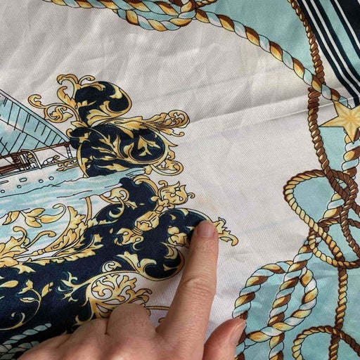 Ted lapidus scarf hot sale