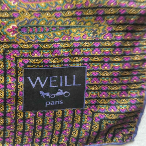 silk scarf
