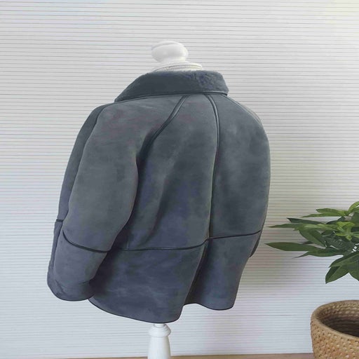 Shearling coat