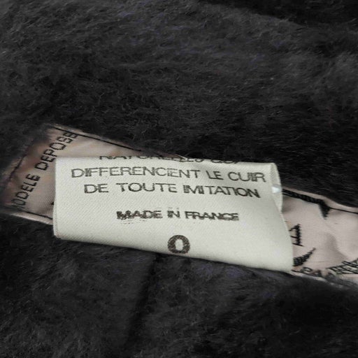 Shearling coat