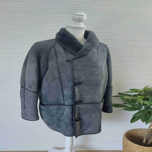 Shearling coat