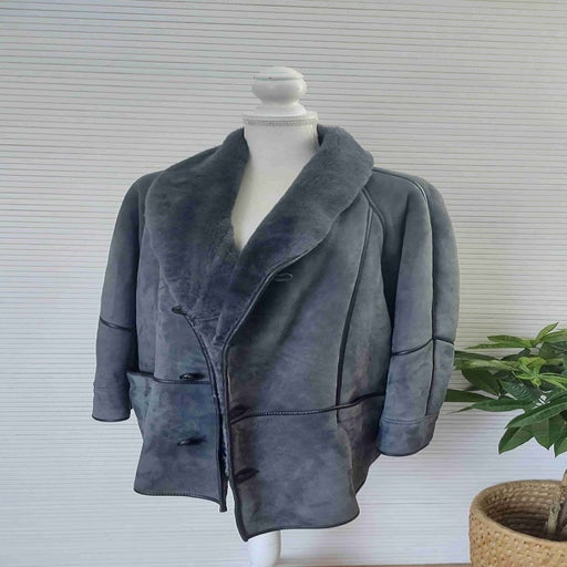 Shearling coat