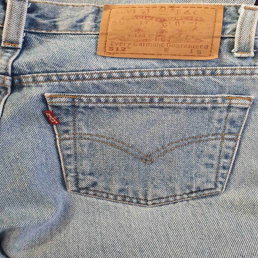 Levi's 512 W23L39 jeans
