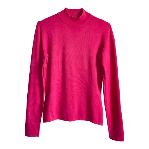 Funnel neck jumper