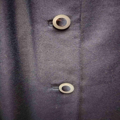Long navy blue coat