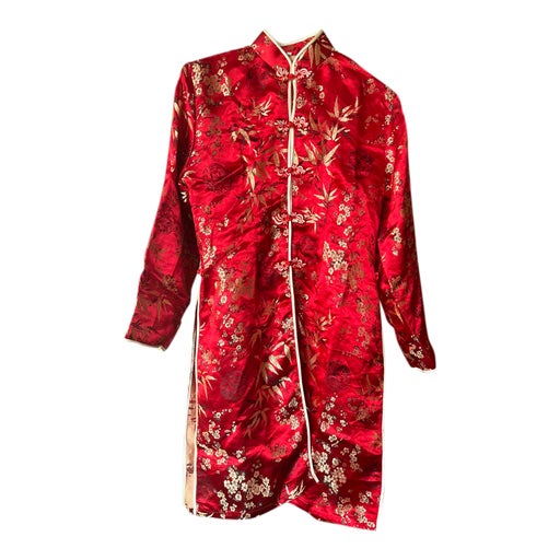 Asian silk jacket
