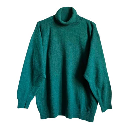 Wool turtleneck