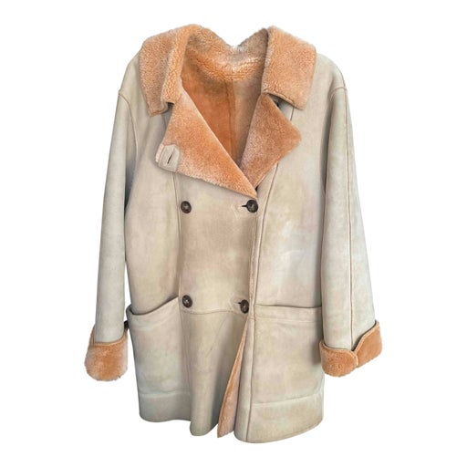 Shearling coat