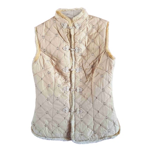 Veste sans manche matelassée