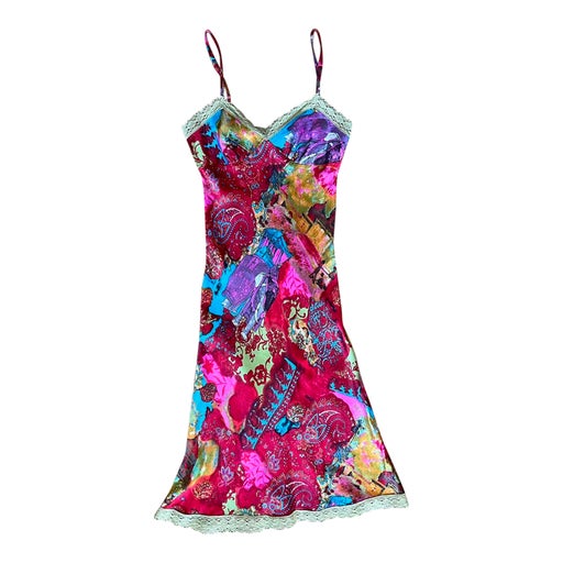 Patterned babydoll