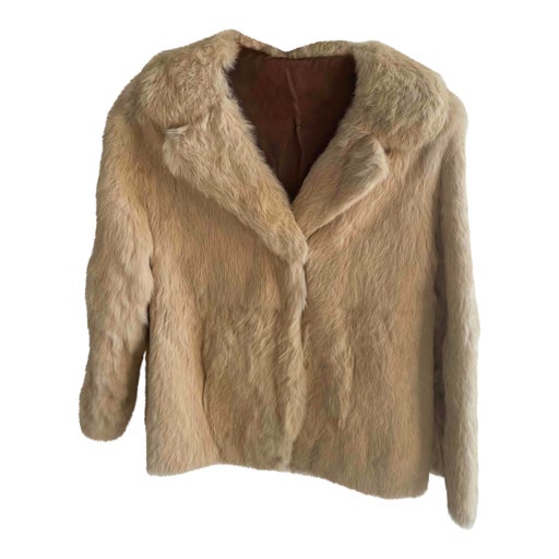 Manteau court en fourrure