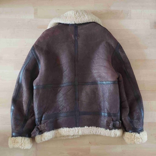 Shearling Bomber