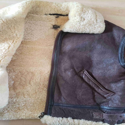 Shearling Bomber
