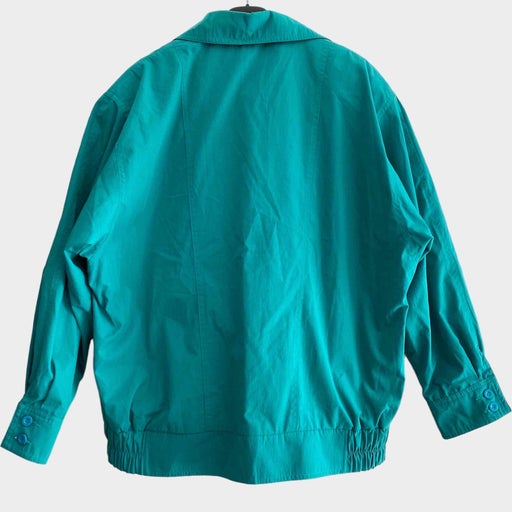 Green jacket