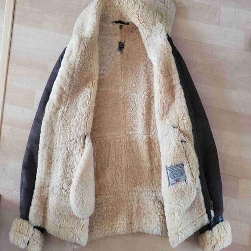 Shearling Bomber
