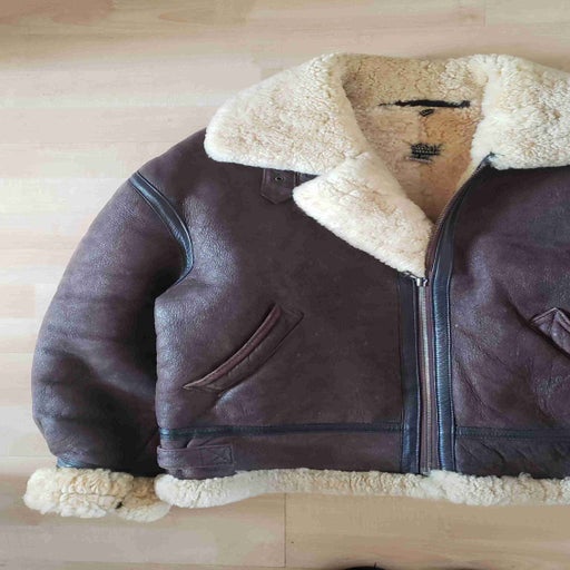 Shearling Bomber