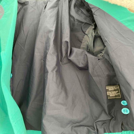 Green jacket