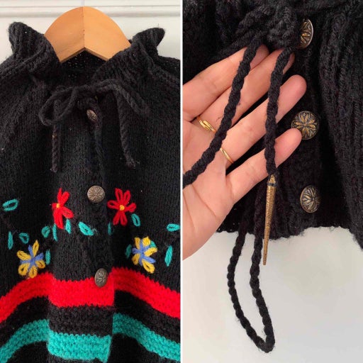 Austrian cardigan