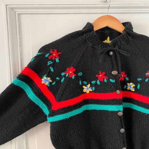 Austrian cardigan