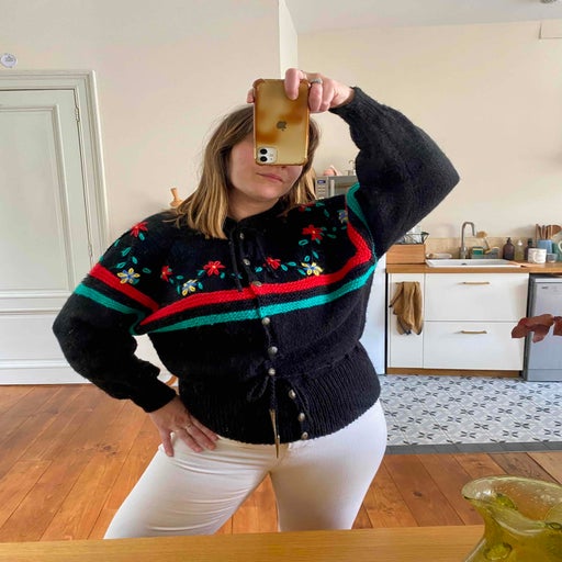 Austrian cardigan